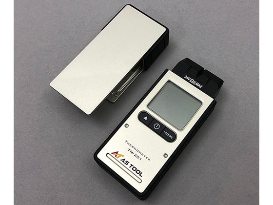 アズワン エクスポケット熱電対温度計(2ch) TM-201