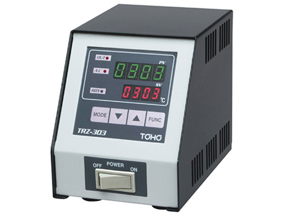 【お取り寄せ】東邦電子 卓上型温度調節計 TRZ-303 温度調節器 温度 湿度 計測器 計量器