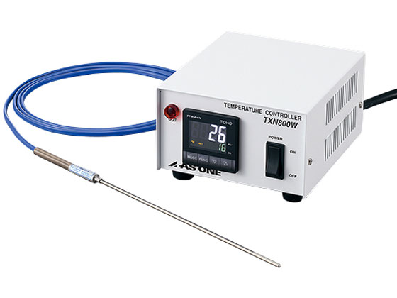 【お取り寄せ】アズワン デジタル温度調節器(アラート用出力付) TXN800W 温度調節器 温度 湿度 計測器 計量器