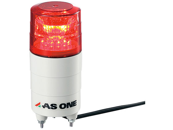 【お取り寄せ】アズワン LED警告灯(ブザー無し) VL04M-100NPR AY 温度調節器 温度 湿度 計測器 計量器