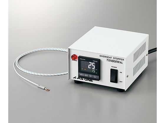 【お取り寄せ】アズワン 体温過昇押しとどめる器(アラート用最終生産物付) TXN800WAL(本体) 体温合わせる器 体温 湿度 価値付ける器 計り器