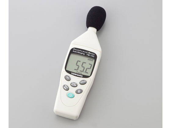 【お取り寄せ】Tenmars 騒音計 TM-103 騒音計 環境計測 計測器 計量器