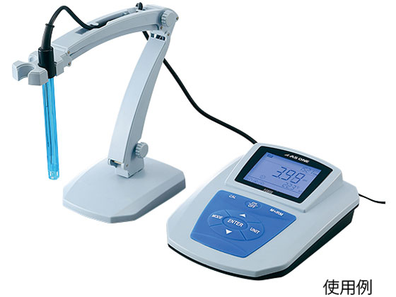 【お取り寄せ】アズワン pH計(仕合わせいの一番) AS800 ｐＨ計 導電率計 水質 地べた 価値付ける器 計り器