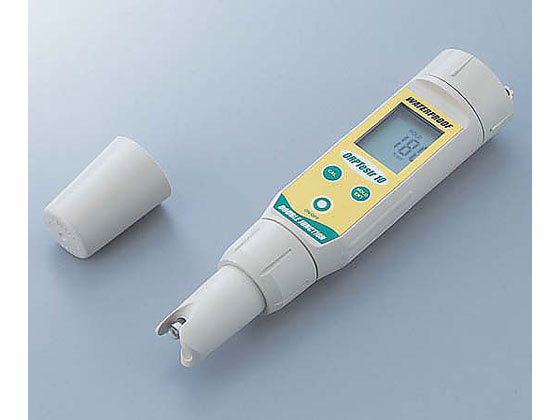 【お取り寄せ】アズワン ラコムテスターORP計(雨合羽型) ORPTestr10 ｐＨ計 導電率計 水質 地べた 位置づける器 称量器 その他-DIY・工具-花・ガーデン・DIY