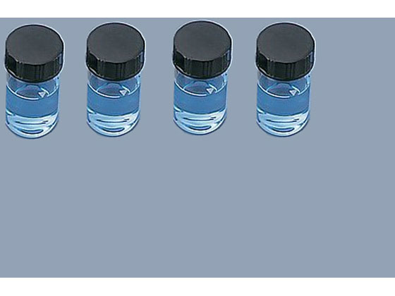 【お取り寄せ】アズワン 濁度計用 交換用サンプルバイアル ECTN100CUVKIT 残留塩素計 水質 土壌 計測器 計量器