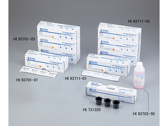 【お取り寄せ】ハンナ インスツルメンツ 遊離塩素錠剤試薬 500回分 HI 93701-FJ 残留塩素計 水質 土壌 計測器 計量器