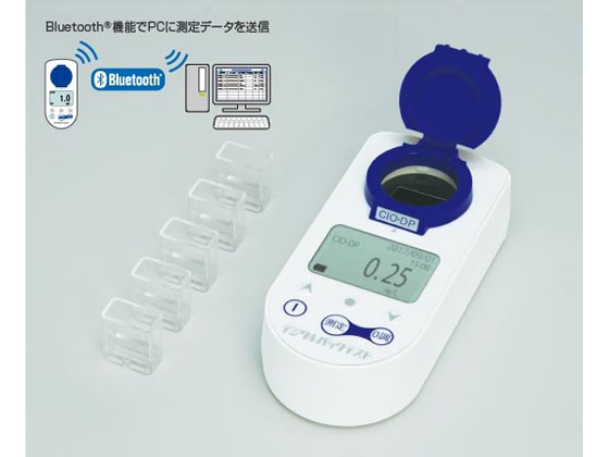 【お取り寄せ】共立理化学 デジタルパックテスト シリカ DPM2-SiO2 水質検査 水質 土壌 計測器 計量器