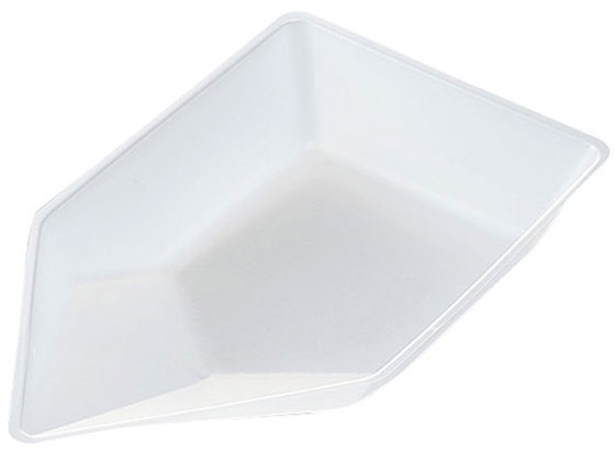 【お取り寄せ】アズワン バランストレイ ナチュラル 300mL 500枚入 秤量用部品 秤量 計測器 計量器