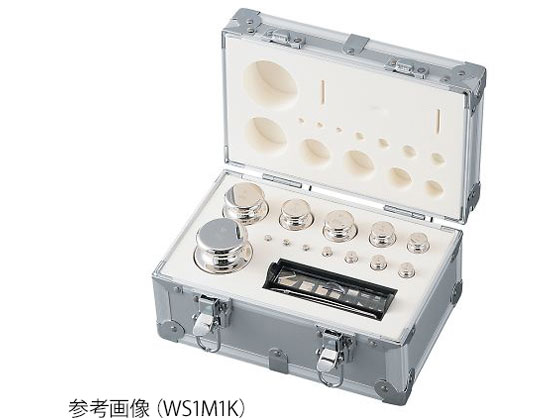 【お取り寄せ】アズワン 重し仕掛ける WS1M100 称量用部分品 称量 位置づける器 測り器