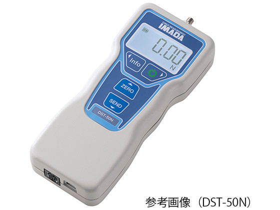 【お取り寄せ】イマダ デジタルフォースゲージ(鳴りわたる型) DST-500N フォースゲージ 物性 自然哲学 位置づける器 測り器