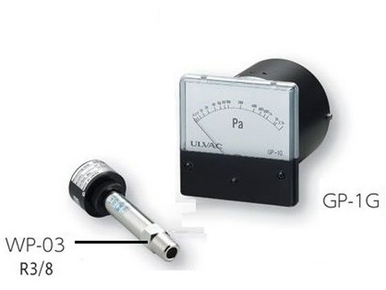 【お取り寄せ】アルバック ピラニ真空計 GP-1G+測定子WP-03 GP-1G WP-03 真空計 物性 物理 計測器 計量器