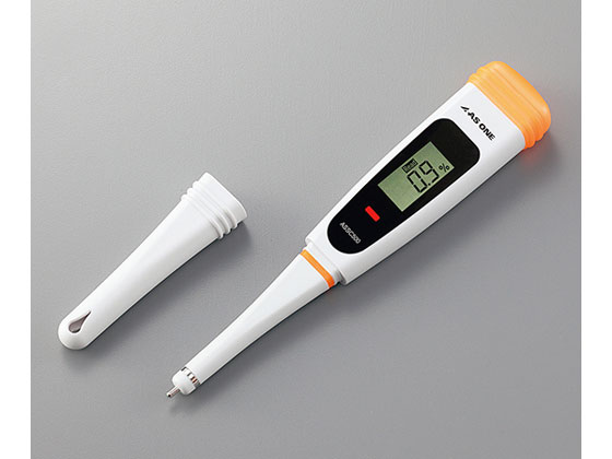 【お取り寄せ】アズワン デジタル塩分計 ASSC500 濃度計 物性 物理 計測器 計量器