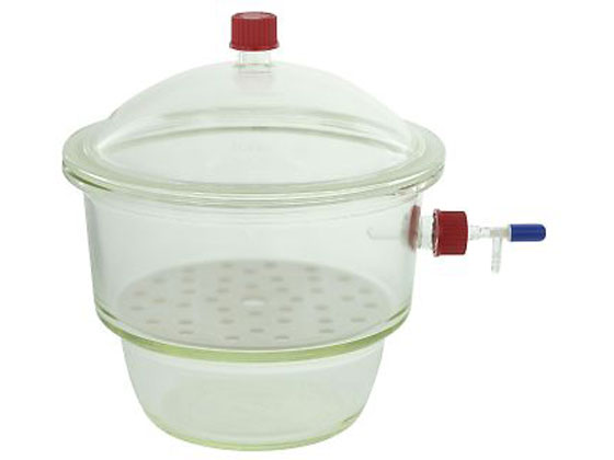 【お取り寄せ】柴田科学 ねじ口デシケーター 横口 φ240mm 除湿剤タイプデシケーター 保存 デシケーター 研究室設備｜JET PRICE 55,387円