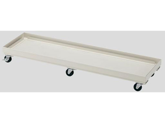 【お取り寄せ】アズワン 一斗缶保管キャリー 520×280×120mm WF-2T 台車 運搬 研究室設備