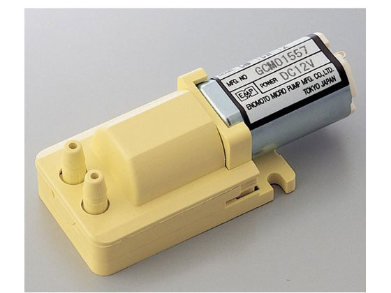 【お取り寄せ】EMP 直流モーター式小型液体ポンプ CM-15W-12 ポンプ 加圧 減圧装置類 実験室用備品