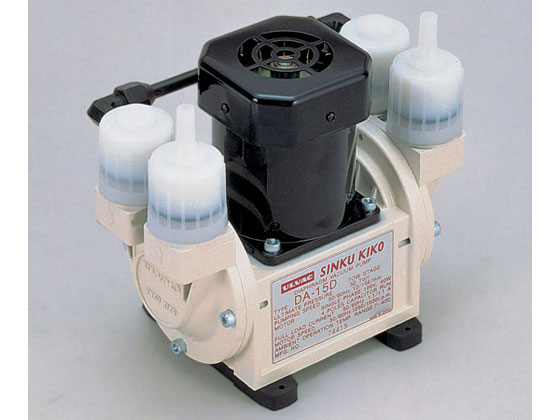【お取り寄せ】アルバック ドライ真空ポンプ 6.65kPa DA-15D 真空ポンプ 加圧ポンプ ポンプ 加圧 減圧装置類 実験室用備品