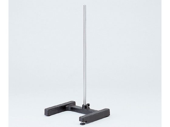 【お取り寄せ】アズワン スタンド アジャスター付 ブラック 330×270mm ST-300 撹拌機 撹拌 実験室用備品