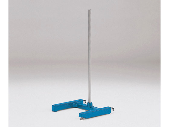 【お取り寄せ】アズワン スタンド アジャスター付 ブルー 330×305mm BST-300C 撹拌機 撹拌 実験室用備品