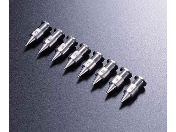 【お取り寄せ】武蔵エンジニアリング 精密ソリッドノズル 内径0.4mm SHN-0.4N ディスペンサー 分注 実験室用備品