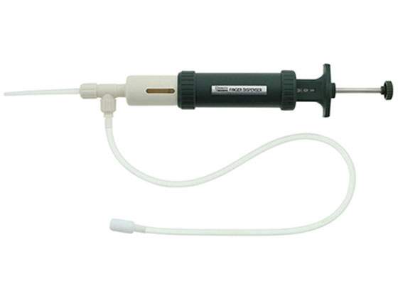 【お取り寄せ】柴田科学の科目 手の指ディスペンサー 10.0mL ピペッター 分注 試験室用備え付け