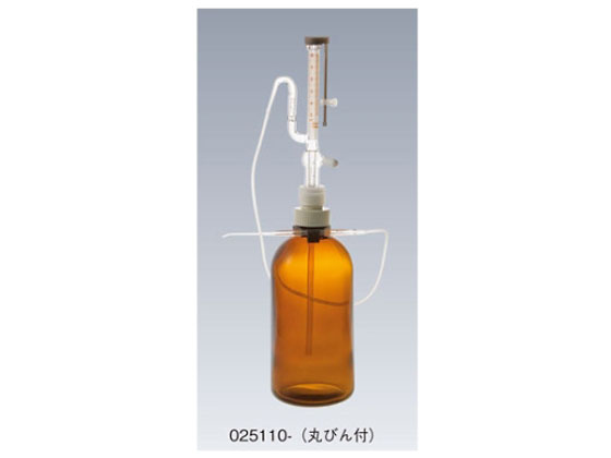 【お取り寄せ】柴田科学 分注器 リビューレット 20mL 025110-20 ビュレット ディスペンサー 分注 実験室用備品|JET PRICE