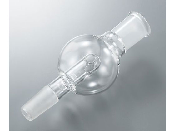 【お取り寄せ】アズワン トラップ球(ロータリー用)300mL TR300-2942 トラップ 分離 実験室用備品