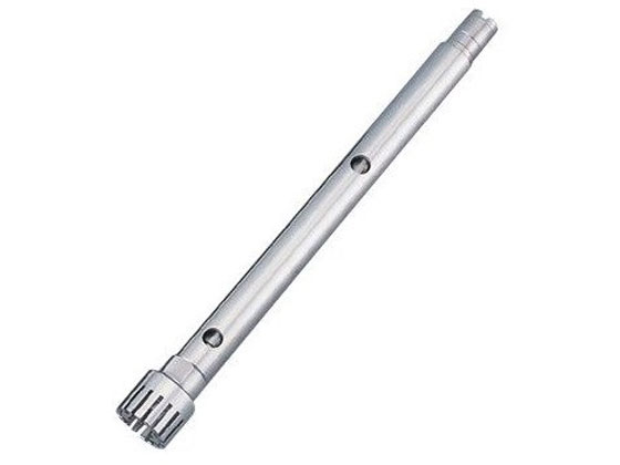 【お取り寄せ】アズワン ホモジナイザー用シャフトジェネレーター 100~3000mL K-30 ホモジナイザー 粉砕 混合 プレス 実験室用備品