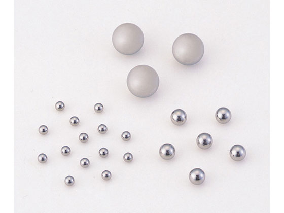 【お取り寄せ】アズワン 鋼球 10.0mm 1kg ミル用ボール 粉砕 混合 プレス 実験室用備品