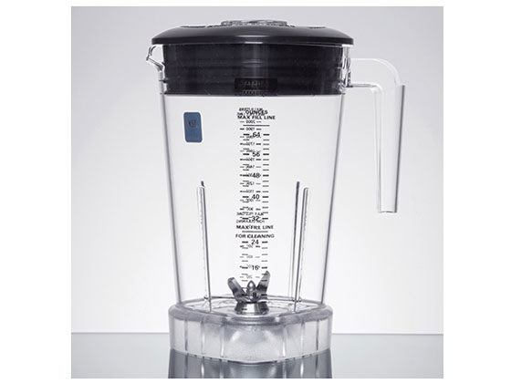 【お取り寄せ】ワーリング エクストリームミル ポリカ容器2L ポリカ容器のみ 粉砕機 粉砕 混合 プレス 実験室用備品