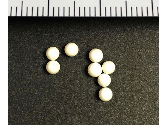 【お取り寄せ】アズワン ビーズ式粉砕機 セラミックビーズ(φ2.8mm) 粉砕機 粉砕 混合 プレス 実験室用備品