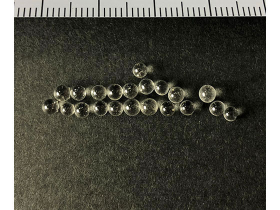 【お取り寄せ】アズワン ビーズ式粉砕機 ガラスビーズ(φ3mm) 粉砕機 粉砕 混合 プレス 実験室用備品