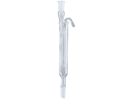【お取り寄せ】柴田科学 共通摺合冷却器 ジムロート 200mm 006680-15200 ガラス製品 実験用小物 機材