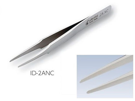 【お取り寄せ】IDEAL-TEK 超硬ピンセット ID-2ANC ピンセット 精密ピンセット 実験用小物 機材