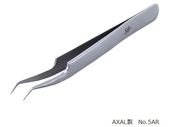 【お取り寄せ】RUBIS MEISTER ピンセット AXAL No.5AR ピンセット 精密ピンセット 実験用小物 機材