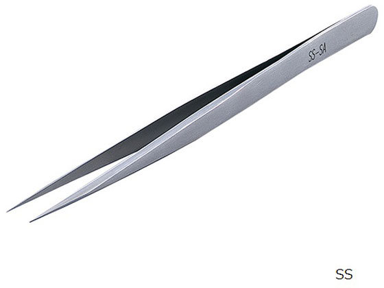 【お取り寄せ】RUBIS MEISTER ピンセット AXAL No.SS SS-AXAL ピンセット 精密ピンセット 実験用小物 機材
