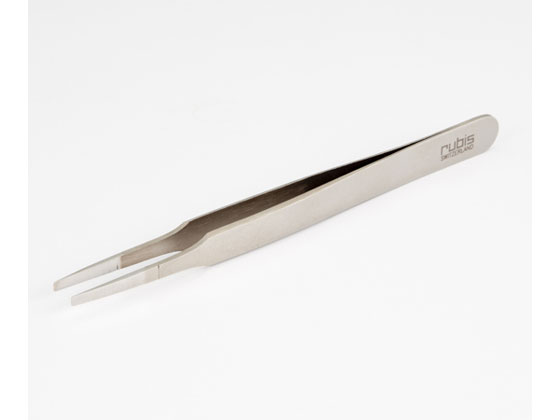 【お取り寄せ】RUBIS MEISTER ピンセット AXAL No.F F-AXAL ピンセット 精密ピンセット 実験用小物 機材