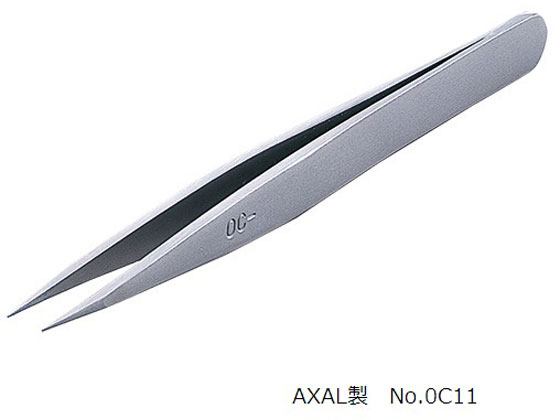 【お取り寄せ】RUBIS MEISTER ピンセット AXAL No.0C11 0C11-AXAL ピンセット 精密ピンセット 実験用小物 機材