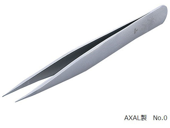 【お取り寄せ】RUBIS MEISTER 毛抜き AXAL No.0 0-AXAL 毛抜き 細やか毛抜き 試験用小物 装具