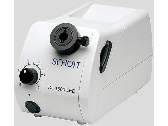 【お取り寄せ】SCHOTT ファイバーオプティックライトソース KL1600LED 明かり 点火装置 虫眼鏡 領域 試み用小物 備品