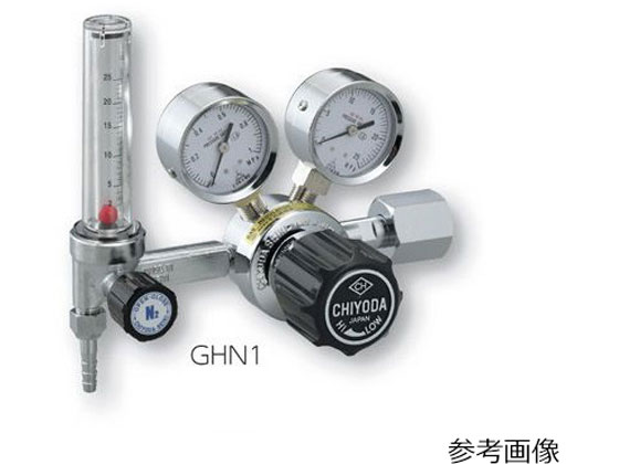【お取り寄せ】千代田精機 精密圧力調整器(SRS-HS) GHN1-N2 圧力調整器 工具類 実験用小物 機材