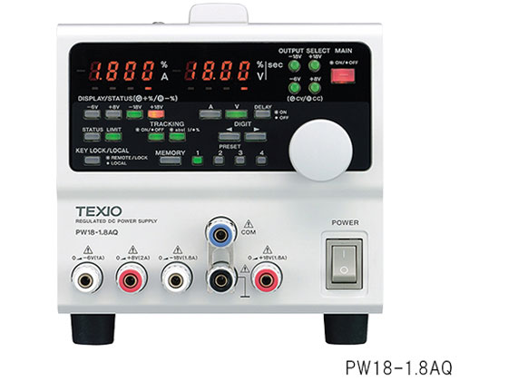 【お取り寄せ】TEXIO 多最終生産物直流安定した化ワット数 PW36-1.5自動データ処理 安定した化ワット数 変圧器 無停電ワット数とり備える ＵＰＳ 灯し火原材料 手道具 試験用小物 設備