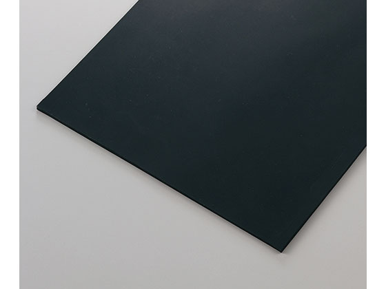【お取り寄せ】アズワン エチレンプロピレンゴムシート 1000mm×1000mm×3t 天然ゴム原材料 試験用原材料