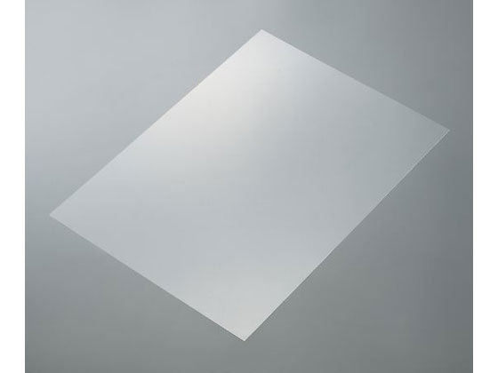 【お取り寄せ】アズワン 極薄アクリルシート キャスト材CLAREX(R)精密板 001-0.5 樹脂 コルク材料 実験用素材