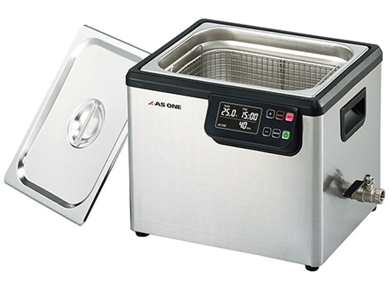 【お取り寄せ】アズワン 超音波洗い濯ぎ器(二活動電位)10L MCD-10
