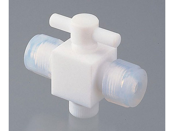 【お取り寄せ】富士工業 YK接続2方コック(接続型)12mm バルブ 弁 コック 配管材