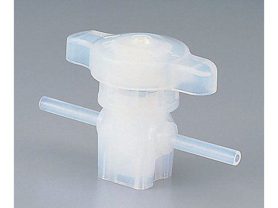 【お取り寄せ】アズワン 二方コック C-2N-12 バルブ 弁 コック 配管材