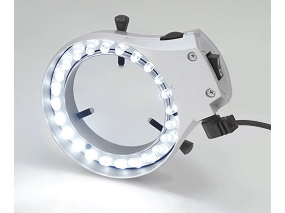 【お取り寄せ】アズワン 実体顕微鏡用LED照明装置 SIMPLE5 顕微鏡用照明器具 顕微鏡用部品 検査 分析機器