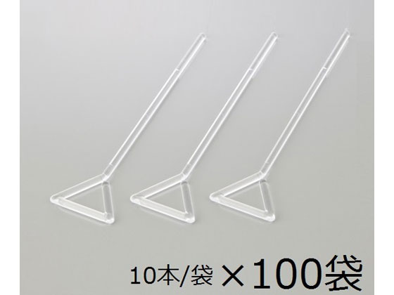 【お取り寄せ】アズワン アズノールディスポコーンラージ棒 1000本入 SFC-1000 検査機器 検査用品 微生物検査 検査 分析機器