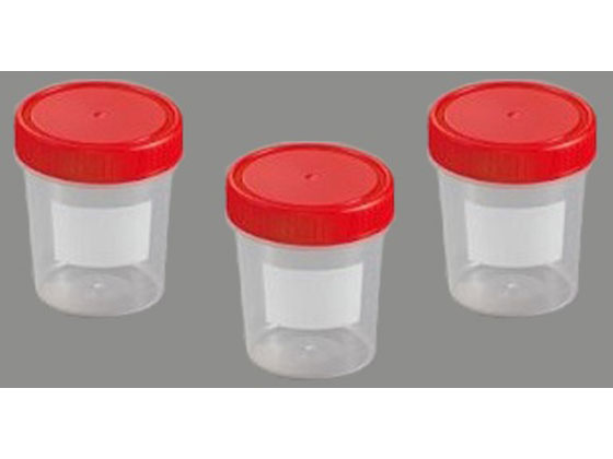 【お取り寄せ】栄研化学 滅菌検査用コップ 100mL(スクリュー) BE2200 食品検体容器 微生物検査 検査 分析機器 14,457円
