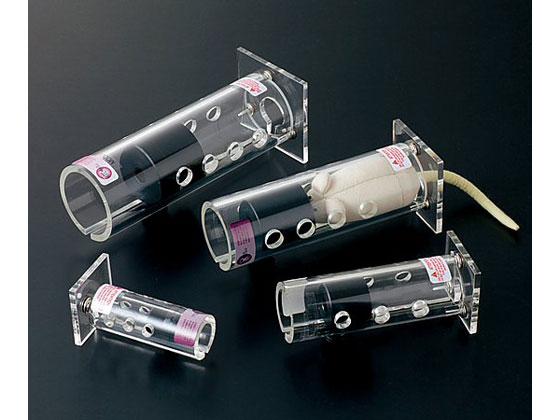 【お取り寄せ】アズワン アニマルホルダー φ63×228mm IC1700ND 解剖キット 病理 動物実験用品 検査 分析機器